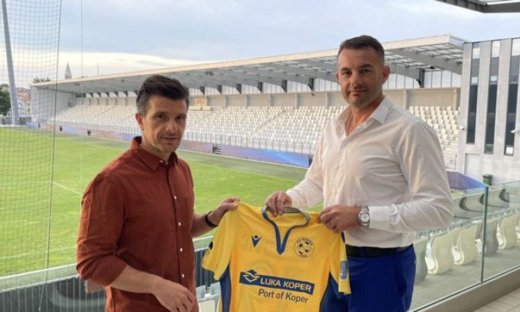 Zeljković ni več trener Kopra