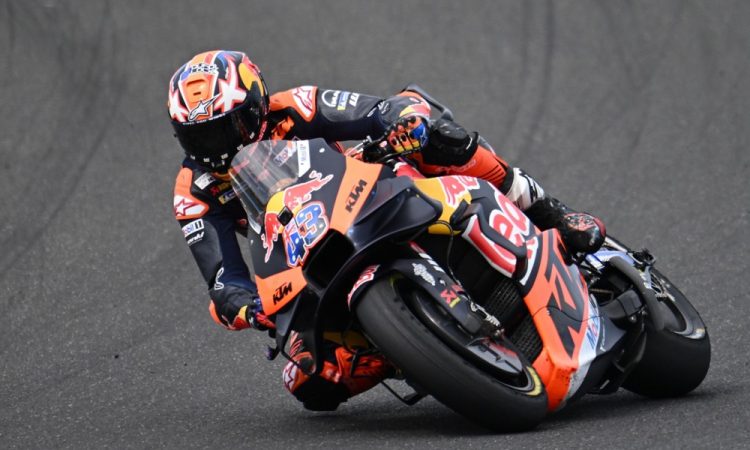 KTM blestel, Bagnaia še drugič zapored brez hitrejše kvalifikacijske skupine