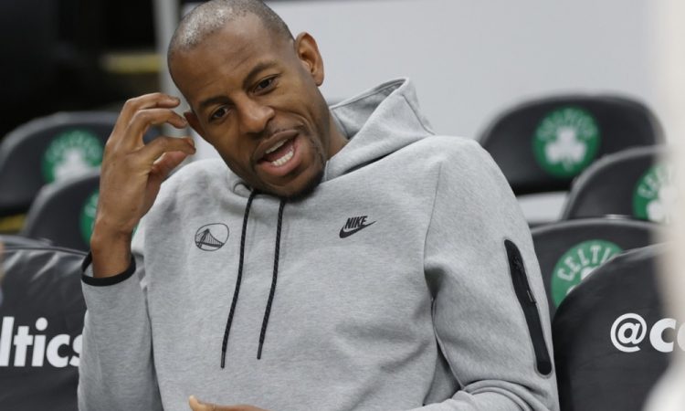 Štirikratni prvak NBA Andre Iguodala končal kariero