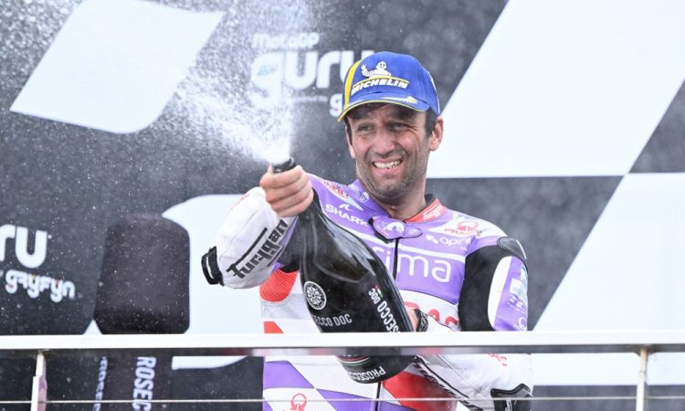 Zarco do svoje prve zmage v razredu motoGP