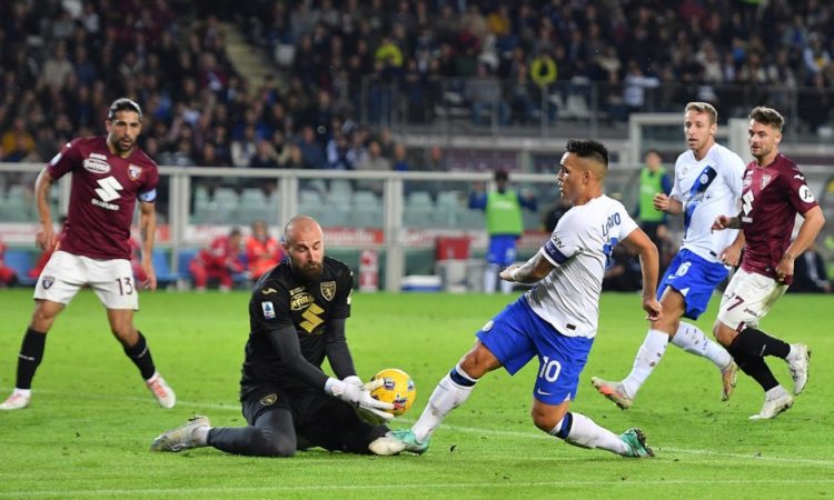 Inter z zmago v Torinu na vrh lestvice