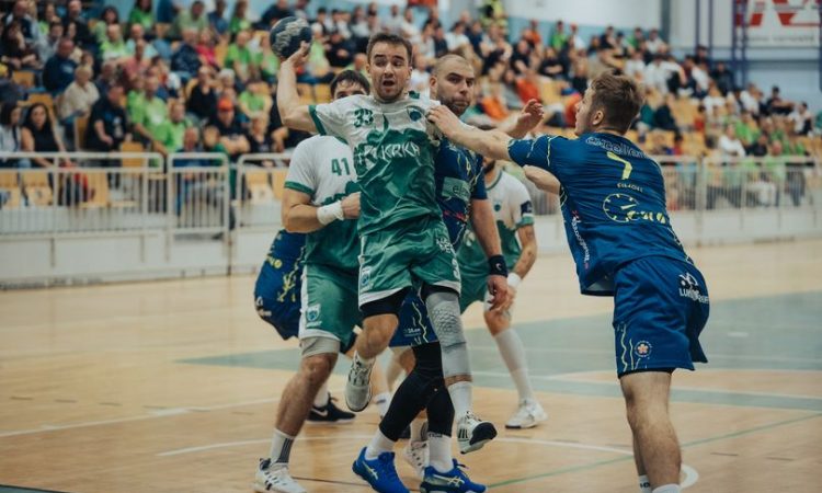  Novomeški rokometaši brez težav v tretji krog evropskega pokala