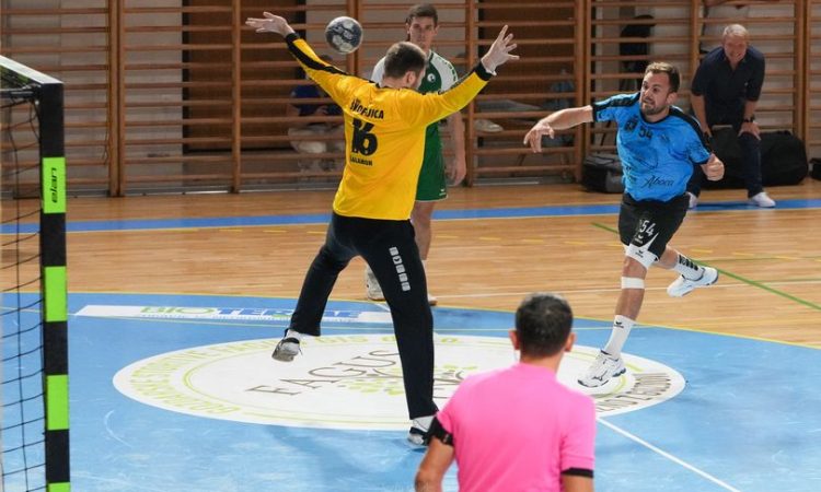 Rokometaši ormoškega Jeruzalema so premagali Škofljico z 29:28