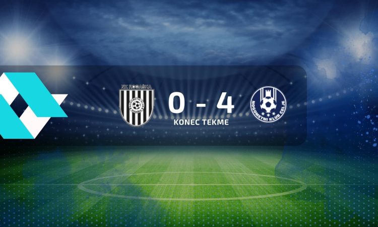 Nogometaši Rogaške so izgubili proti Celju z 0:4