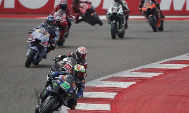 Sprinterska dirka odpovedana, v moto2 in moto3 slavila Arbolino in Oncu