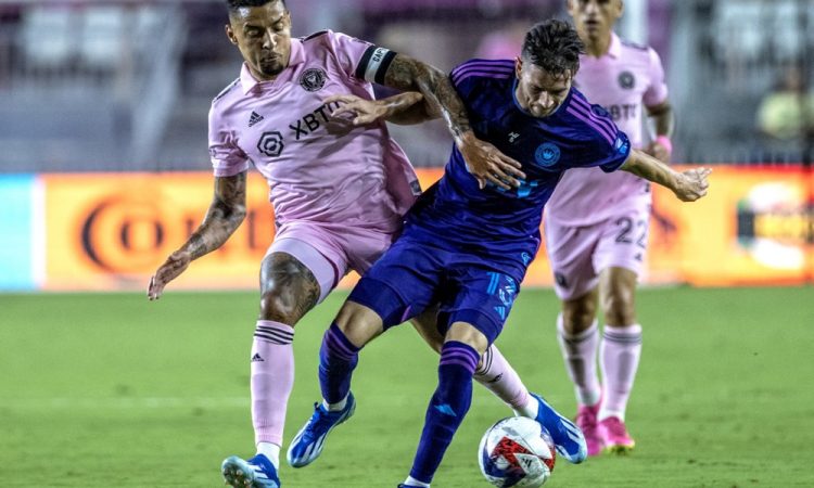 Messijev Inter Miami poražen za konec sezone