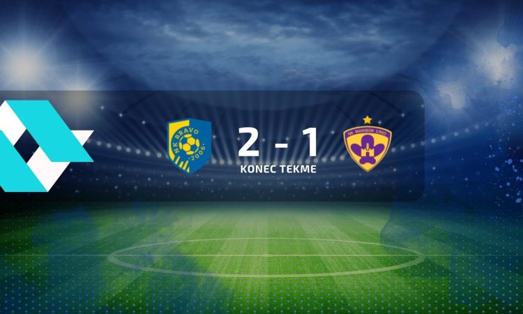  Nogometaši Brava so premagali Maribor z 2:1