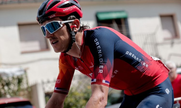 Geraint Thomas še dve leti pri Ineosu