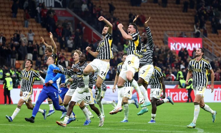 Juventusu derbi z Milanom