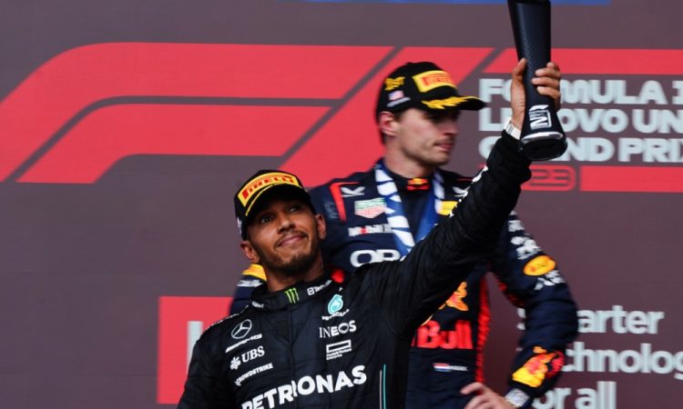 Fia naknadno diskvalificirala Hamiltona in Leclerca