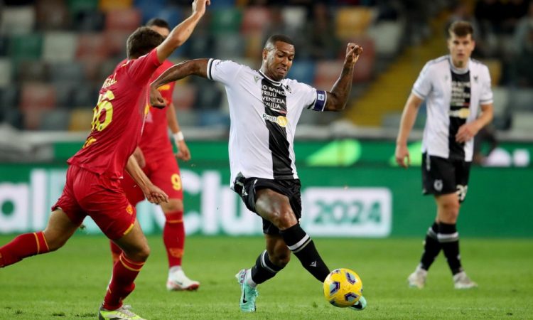 Udinese tudi po tekmi z Leccejem brez zmage v serie A