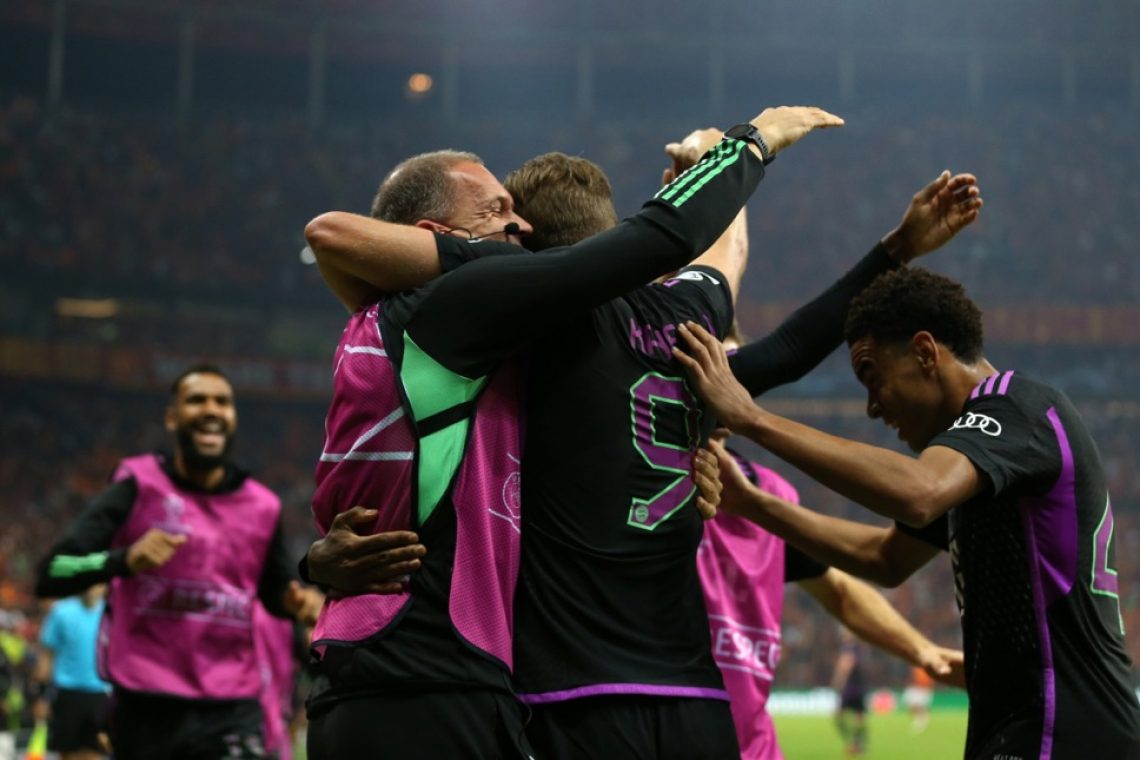 Bayern v šestih minutah strl Galatasaray, Inter premagal Salzburg 