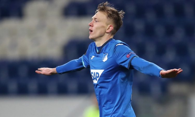 Beier podaljšal s Hoffenheimom do 2027