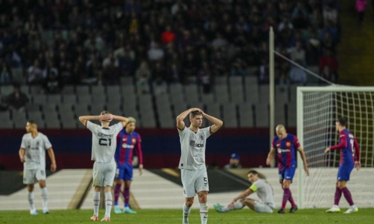 Barcelona do tretje, Feyenoord do druge zmage v LP