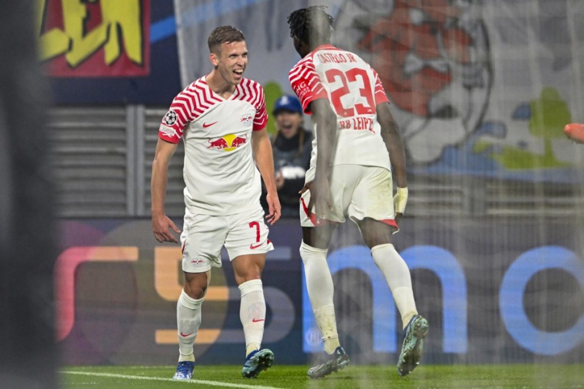 Leipzig premagal Crveno zvezdo, Atletico remiziral v Glasgowu