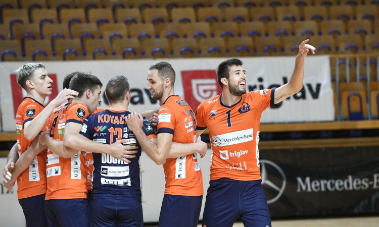 ACH Volley po pričakovanju do četrte zmage