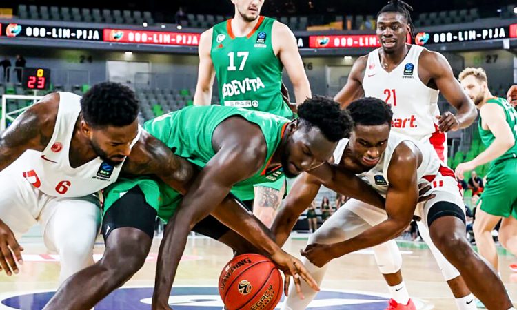 Košarkarji Cedevite Olimpije vnovič poraženi v evropskem pokalu