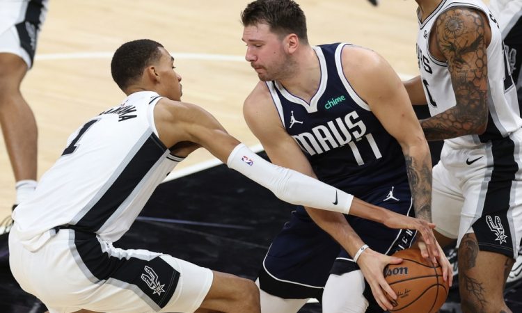 Luka Dončić s trojnim dvojčkom junak uvodne zmage Dallasa