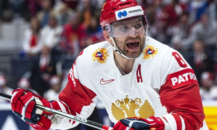 Ovečkin do 824. gola v karieri NHL