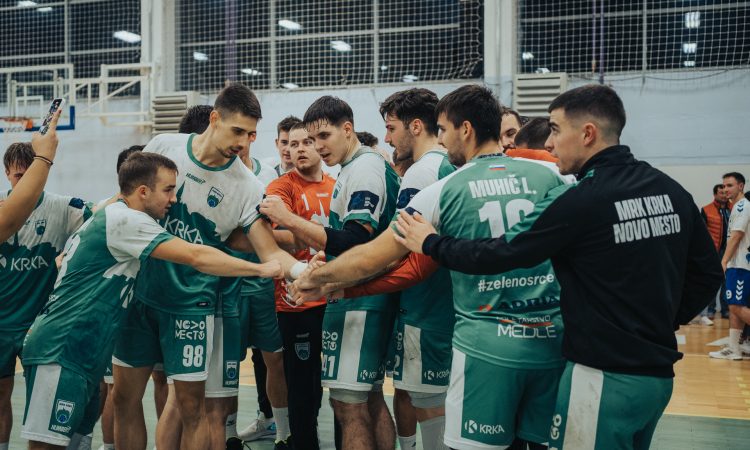 Rokometaši novomeške Krke so premagali Ljubljano s 37:15