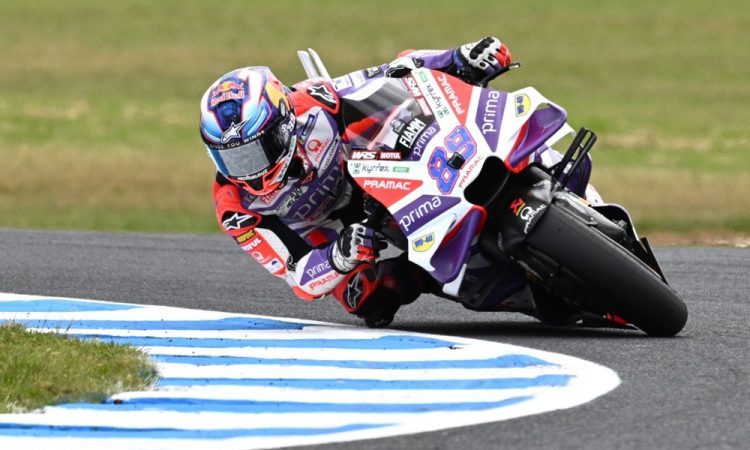  Jorge Martin najhitrejši na petkovih treningih v Buriramu