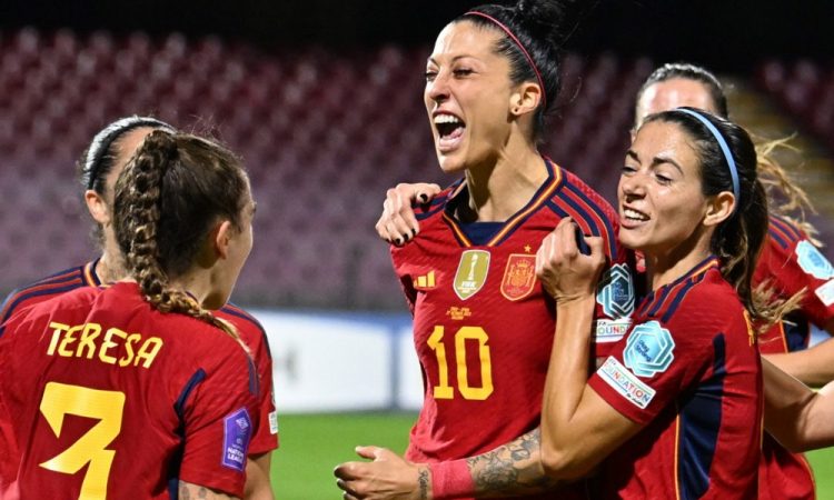 Hermoso ob vrnitvi zabila zmagoviti gol za Španijo