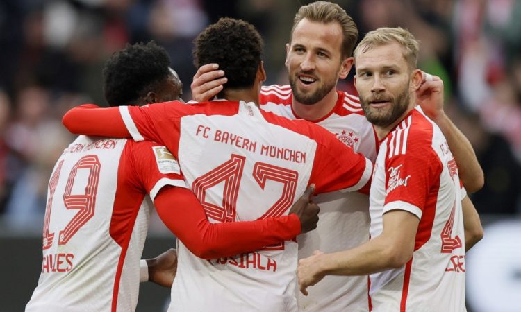 Neuer po vrnitvi brez dela, Bayern razbil Darmstadt