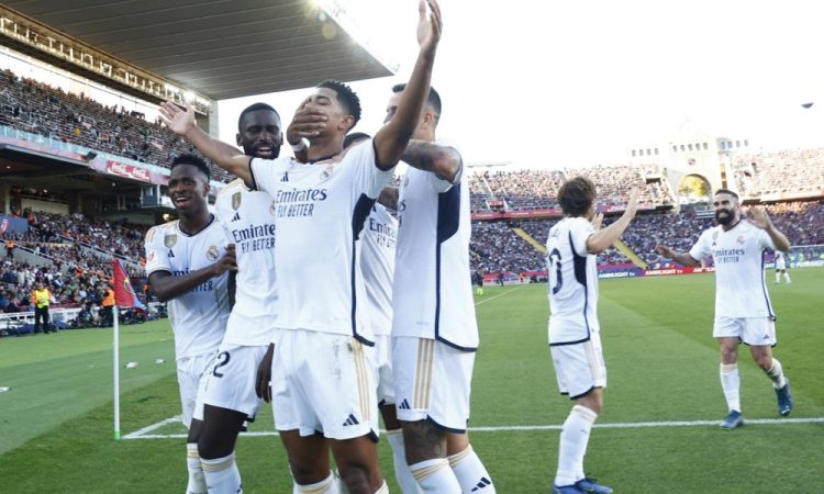 Bellingham junak zmage Real Madrida v el clasicu