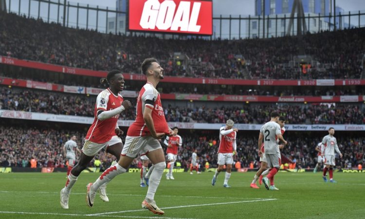Arsenal napolnil mrežo Sheffield Uniteda