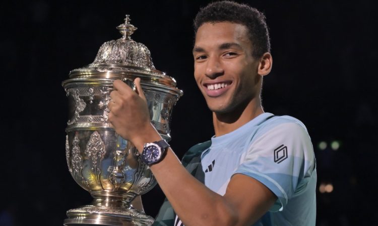 Auger-Aliassime ubranil turnirsko zmago v Baslu