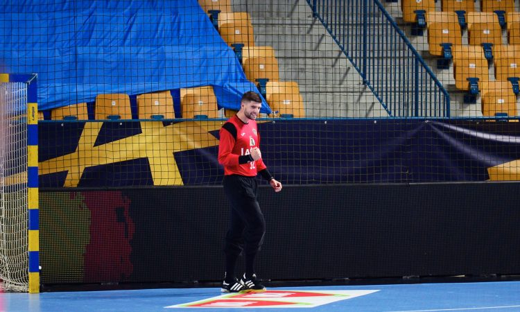 Rokometaši Celja Pivovarne Laško so doma premagali Slovenj Gradec s 38:23 
