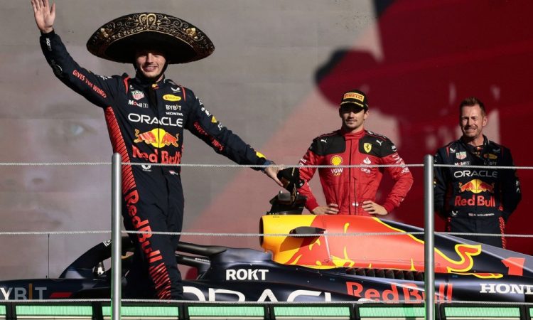 Verstappen zmagovalec v Ciudad de Mexicu