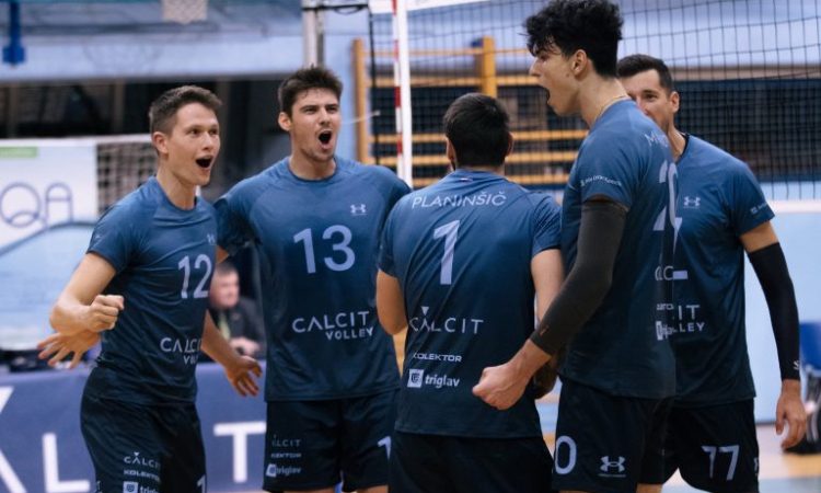Derbi v Mariboru ACH Volleyju