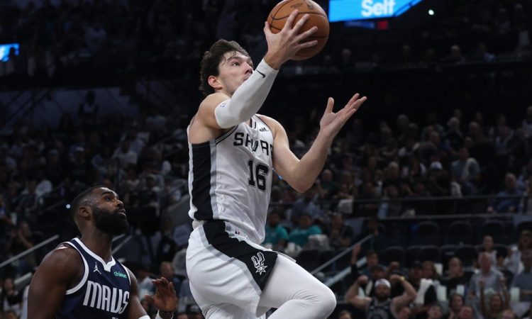 San Antonio do zmage v izdihljajih tekme