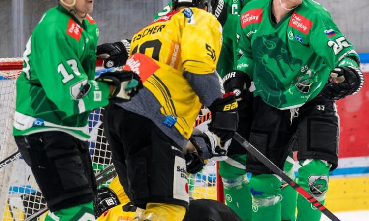 Hokejisti SŽ Olimpije so v izgubili z Vienno Capitals z 2:3