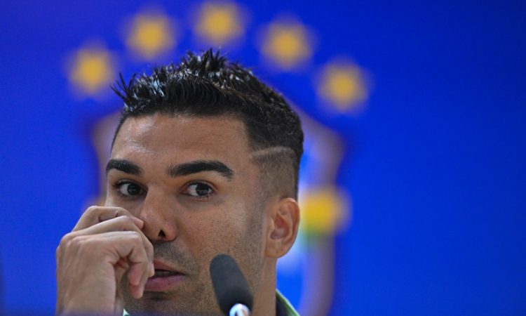 Casemiro z zelenic odsoten več tednov