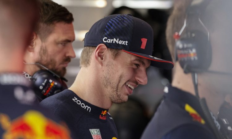 Verstappen v Braziliji s prvega mesta