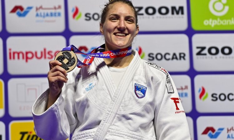 Andreja Leški v Montpellieru do naslova evropske prvakinje