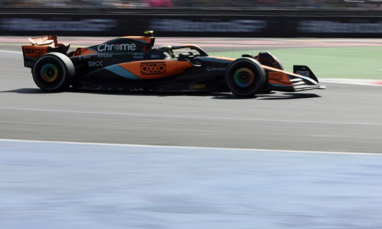 Norris hitrejši od Verstappna v sprinterskih kvalifikacijah