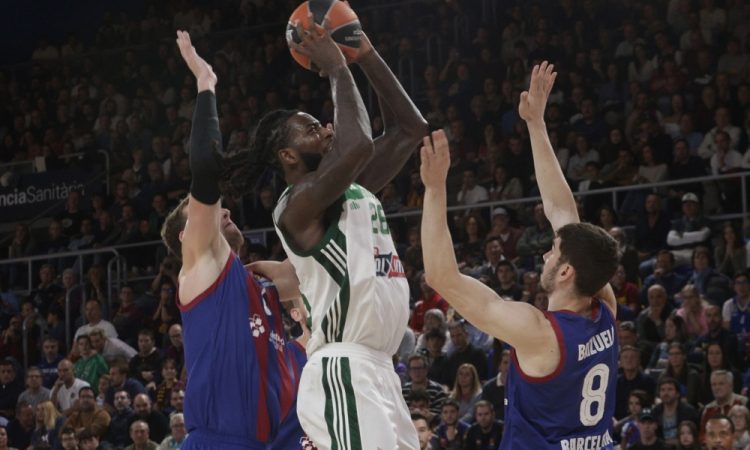 Barcelona premagala Panathinaikos, Baskonia tesno ugnala Partizan
