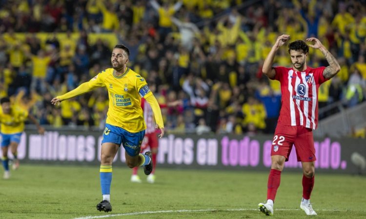 Oblakov Atletico izgubil proti Las Palmasu
