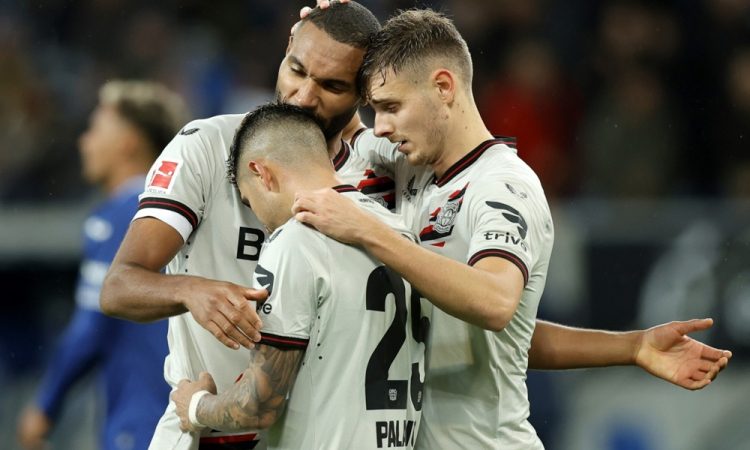 Bayer do devete zmage, Leipzig poražen v Mainzu