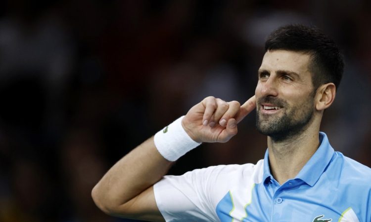 V finalu Pariza Đoković in Dimitrov, znanih vseh osem udeležencev Torina