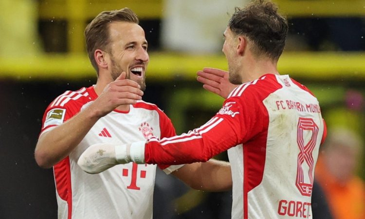 Bayern visoko dobil derbi proti Borussii