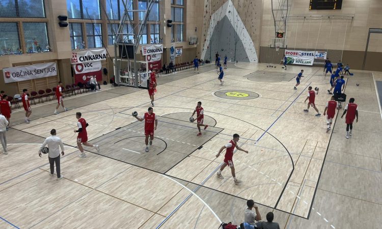 Košarkarji GGD Šenčurja so premagali Šentjur z 82:71
