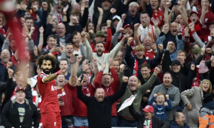 Liverpool do točke v sodniškem dodatku