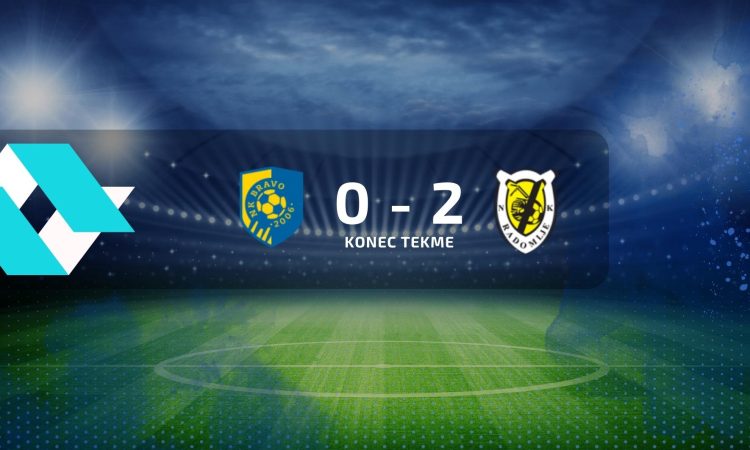 Nogometaši Brava so izgubili proti Kalcerju Radomljam z 0:2
