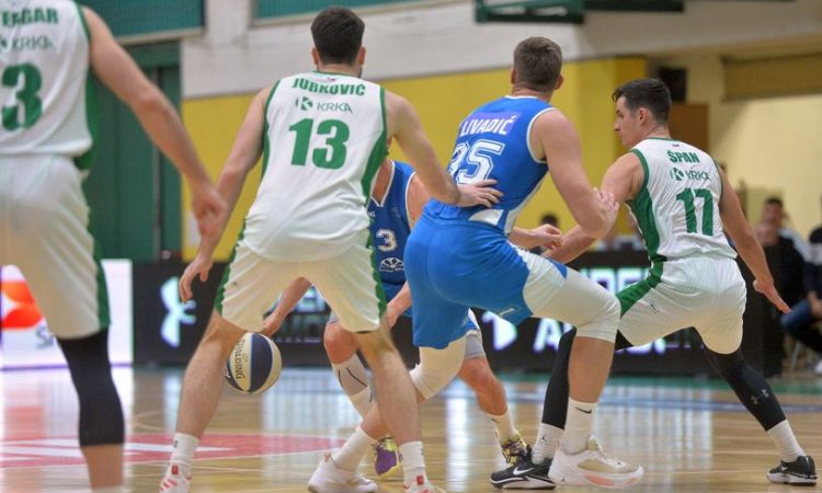 Košarkarji Krke so premagali Terme Olimio s 93:92