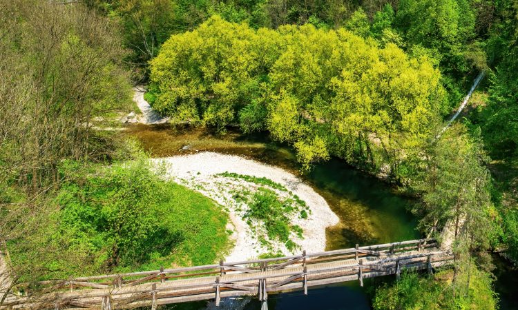 Za urejanje kanjona Kokre tudi evropska sredstva