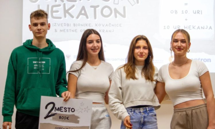 Gorenjski hekaton: v nekaj urah do odličnih rešitev